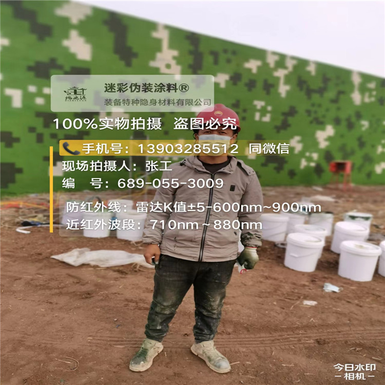 静海​包括外墙、护坡、水泥地面建筑物的迷彩喷涂