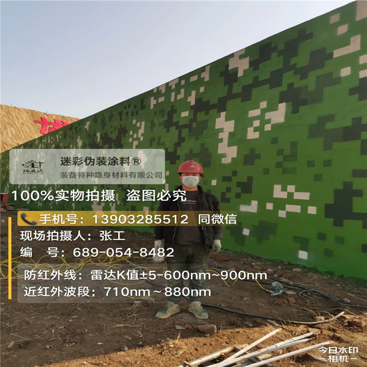 静海外墙迷彩漆施工注意事项（通用 + 数码专属）